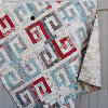 Etchy Floral Bed Quilt