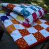 Externality Tied Scrap Quilt