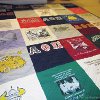 Fall Tshirt Quilt Directions
