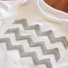 Felt Chevron Stripes Applique