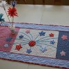 Fireworks in the Kitchen Quilted Table Runner