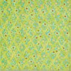Floral Diamond Lattice Baby Quilt
