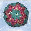 Folded Fabric Star Ornament