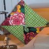 Folded Patchwork Ornament