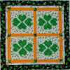 Four Leaf Clover Quilt