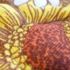 Free Motion Quilting on a Vintage Tea Towel