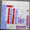 Freeform Patchwork Mini Art Quilt