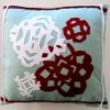 Fusible Applique Snowflake Pillowcase