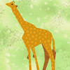 Giraffe Quilt Block