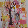 Girl on a Tree Swing Mini Quilt