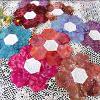 20 Flower Quilt Patterns and Quilting Designs
