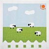Green Pastures Baby Quilt