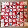 Half-Square Triangle Rag Quilt