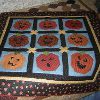 Happy Jack O Lantern Quilt Part 3