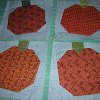Happy Jack O Lantern Quilt Part 1