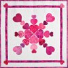 Heart of My Heart Valentine Quilt