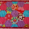 Hexie Mug Rug Pattern