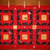 Hole in the Barn Door Wall Hanging