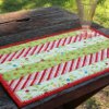 Holly Jolly Quilted Placemat