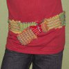 Homespun Quilted Rag Belt
