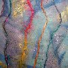 How to Couch Threads on an Art Quilt