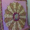 Video Tutorial How to Make a Dresden Plate Quilt