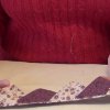How to Sew Prairie Points Using Two Fabrics Video Tutorial