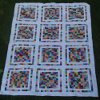 Hundred Patch Charm Quilt