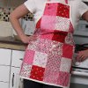 Knotty Little Valentines Day Apron