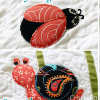 Ladybug Butterfly and Snail Applique Patterns