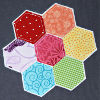 11 Best Free Hexagon Quilt Patterns