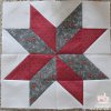 LeMoyne Star Quilt Block