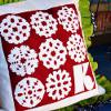 Let It Snow Cushion