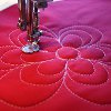 Loopy Flowers Quilting Design