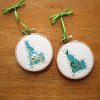 Love Where You Live Applique Ornament