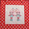 Loving Elves Wall Hanging