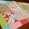 Magic Disappearing 9 Patch Table Runner