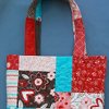 Magic Nine Patch Quilted Tote