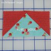 Making Flying Geese from a Jelly Roll