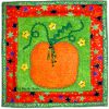 Mini Pumpkin Quilt