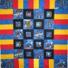 Mini Transformers Frame Quilt