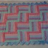 Miniature Rail Fence Quilt Pattern with Video Tutorial