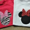 Minnie Mouse Applique Tutorial