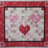 Mosaic Hearts Quilt