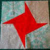 Ninja Star Quilt Block