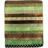 Cuddle Quilt Kit in Olive and Brown