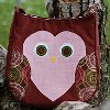 Owlish Messenger Bag