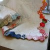 Paper Pieced Hexagon Quilt Borders