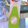 Paper Pieced Pop Bottle