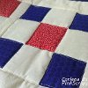 Patriotic Nine Patch Table Runner